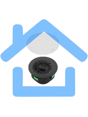 Акустическая система Yealink CS10-D SkySound Ceiling Speaker Dante Edition / 2-year AMS 1306036