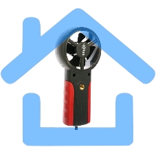 Анемометр UT361, анемометр-термометр с крыльчаткой, 2 ~ 30м/с, 0 ~ 40С