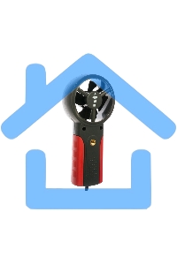 Анемометр UT361, анемометр-термометр с крыльчаткой, 2 ~ 30м/с, 0 ~ 40С