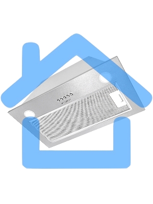 Вытяжка встраиваемая Nordfrost FB 6060 X серебристый, 53 см, 550 куб. м/ч, 56 дБ