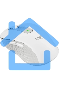 Мышь беспроводная Logitech Signature M650 белый, 4000 dpi, радиоканал, Bluetooth, USB, кнопки - 5