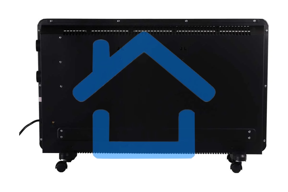 Конвектор Ресанта ОК-2000Ч, черный, 2000 Вт, 25 м2, термостат 67/4/37