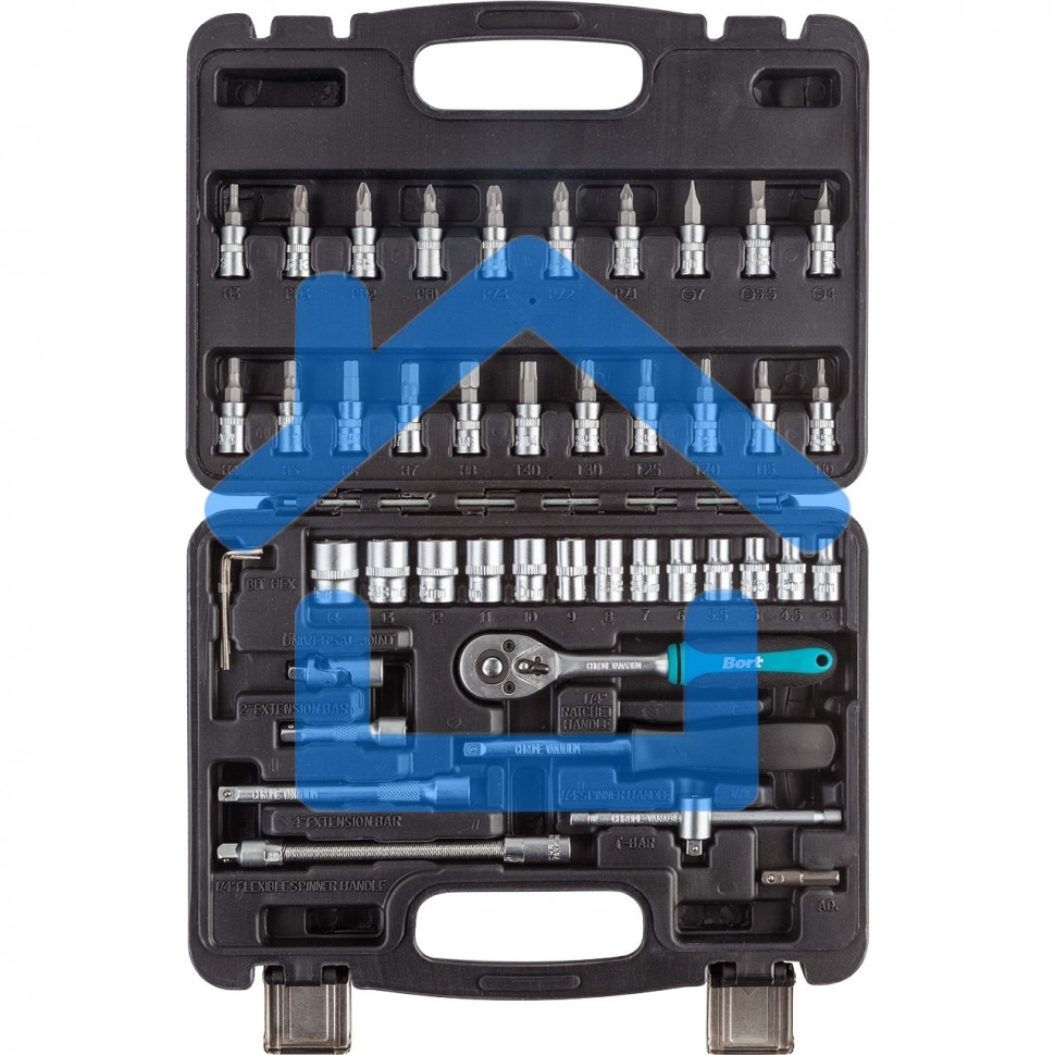 Набор ручного инструмента Bort BTK-46 91279903