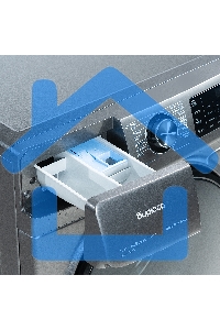 Стиральная машина Бирюса WM-SBM1014/15 M Металлик, загрузка фронтальная 10 кг, 1400 об/мин, класс А+++