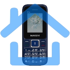 Мобильный телефон Maxvi C3n маренго