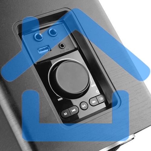 Акустическая система Ginzzu GM-326, BT/HDMI/OPT/USB/FM/ДУ