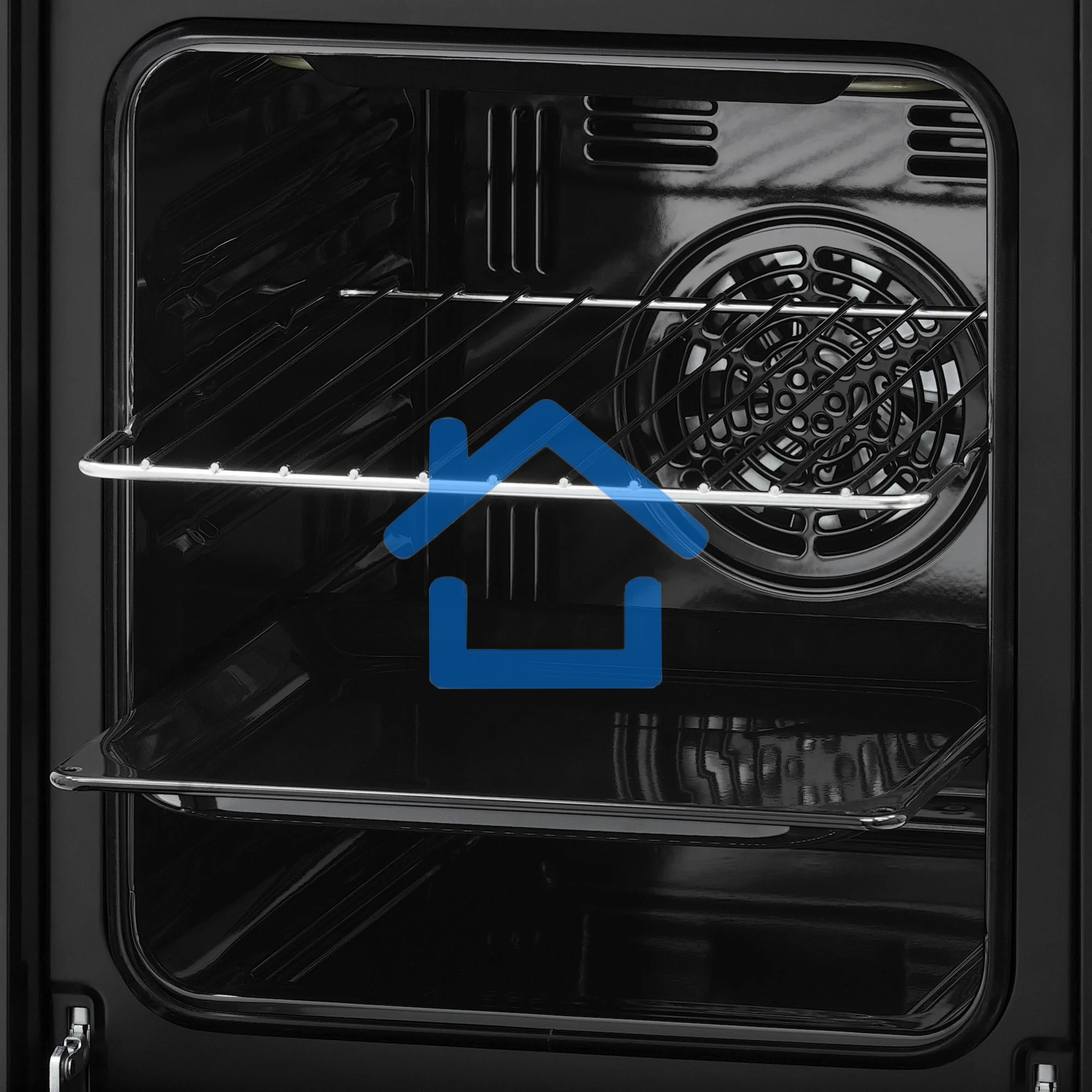 Духовой шкаф электрический Krona LINDE 45 BL черный