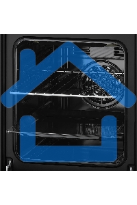 Духовой шкаф электрический Krona LINDE 45 BL черный