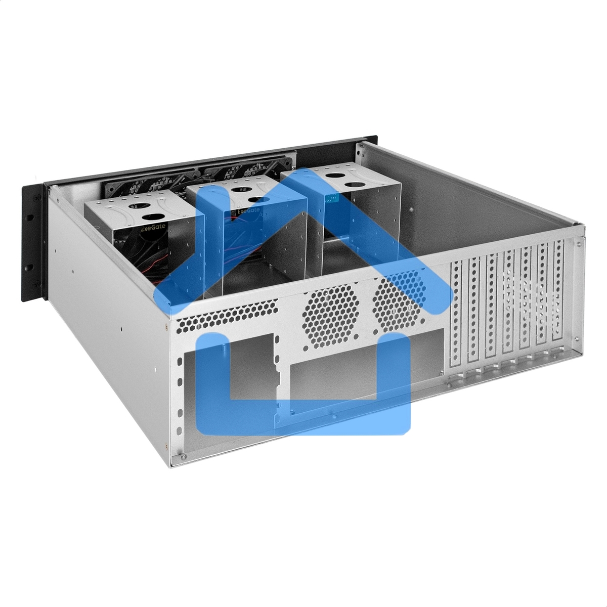 Серверный корпус ExeGate Pro 3U400-07 (RM 19
