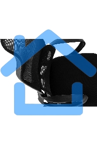 Кресло руководителя Бюрократ Sigma 2 черный сетка/ткань крестов. пластик