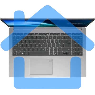 Ноутбук ASUS P1503CVA-S71635 серый 15.6