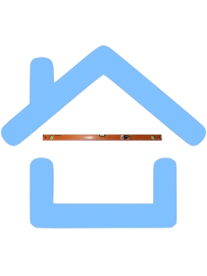 Уровень алюминиевый Вихрь 1500мм фрезерованный 3 глазка 73/11/4/6