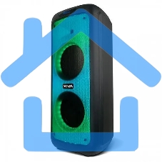 Портативная Bluetooth-колонка BQ PBS3005 черный 100 Вт