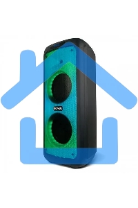 Портативная Bluetooth-колонка BQ PBS3005 черный 100 Вт