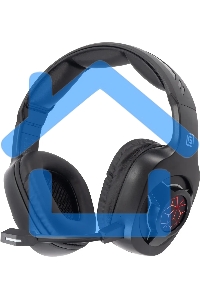 Наушники с микрофоном Оклик HS-L575G черный накладные BT оголовье (1895253)