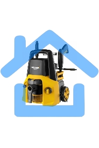 Минимойка-пылесос Huter W150-MF желтый/черный, 1700 Вт, 365 л/ч, 8 м