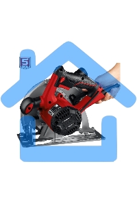 Пила дисковая, 90гр-65 мм, диск 190 мм, 1600 Вт, Зубр ПД-65