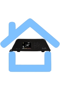 Конвектор Ballu Apollo digital INVERTER Space Black BEC/ATI-2002 черный, 2000 Вт, 25 м2, термостат, дисплей, WiFi