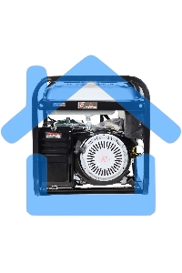 Электрогенератор бензиновый Ресанта БГ 6500 Р, 5.5 кВт, 66 дБ, 72.8 кг