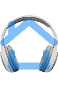 Гарнитура накладные Digma BT-15 белый/серый беспроводные bluetooth оголовье