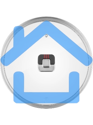 Крышка Rondell Stripes RDA-1622, 28см, руч.серый