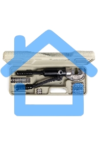 Пресс гидравлический ручной КВТ ПГРс-300у комплект