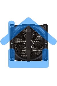 Тепловентилятор водяной Ballu BHP-W2-70-LN