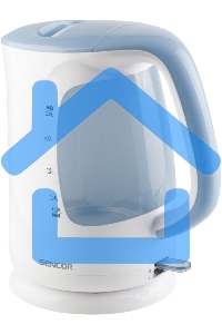 Чайник электрический Sencor SWK 2510WH пластик, 2,5 л, 2200 Вт, белый