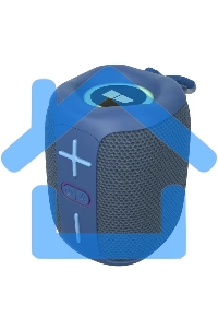 Колонка портативная MORE CHOICE (4620202550101) BS33 Blue