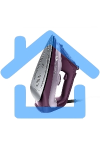 Утюг Braun SI7181VI сиреневый/фиолетовый