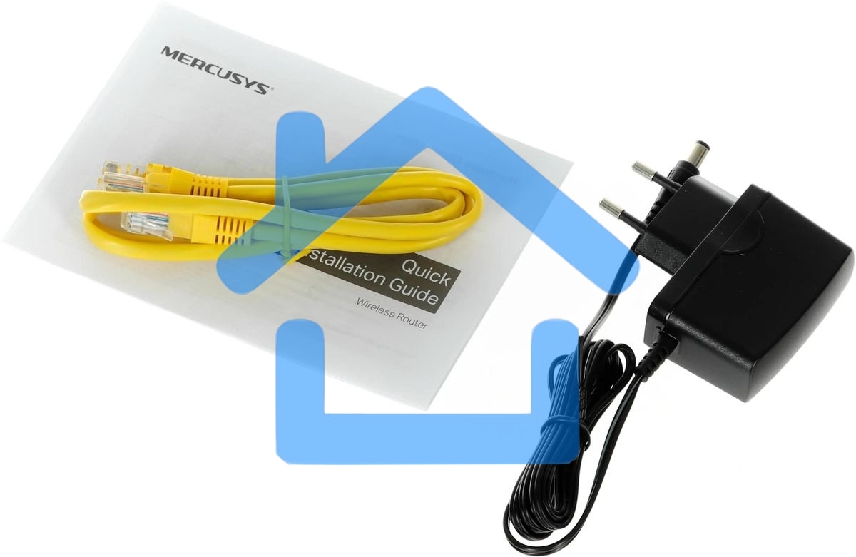 Wi-Fi роутер MERCUSYS MR30G, Wi-Fi 5, AC1200, 2.4/5ГГц, 2 LAN, черный