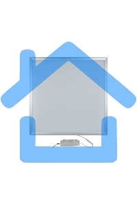 Светильник светодиодный потолочный встраиваемый UNIEL Effective, белый свет 4000K, корпус серебристый, в комплекте с и/п