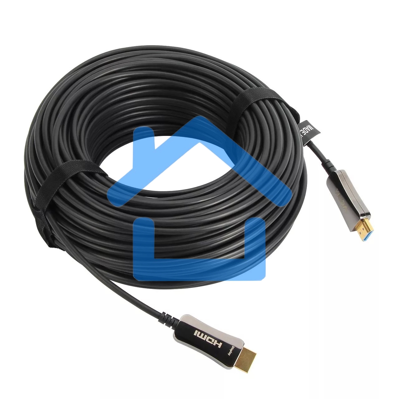 Активный оптический кабель HDMI 19M/M,ver. 2.0, 4K@60 Hz 50m VCOM <D3742A-50M>