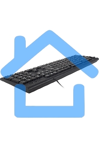 Комплект клавиатура + мышь Oklick 630M клав:черный мышь:черный USB