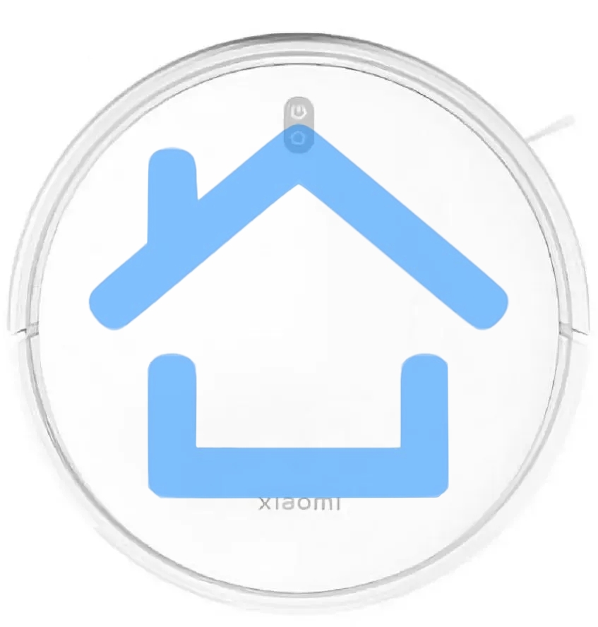 Робот-пылесос Xiaomi Mi Robot Vacuum E10 BHR6783EU белый, 2600 мА·ч Li-Ion, уборка влажная/комбинированная/сухая, пылесборник контейнер 0.4 л