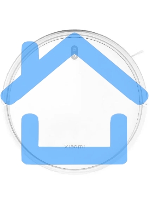 Робот-пылесос Xiaomi Mi Robot Vacuum E10 BHR6783EU белый, 2600 мА·ч Li-Ion, уборка влажная/комбинированная/сухая, пылесборник контейнер 0.4 л