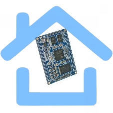 Модуль Myir ЦПУ MYC-C3358-512N512D-100-C 1GHz AM3358, 512MB DDR3, 512MB Nand