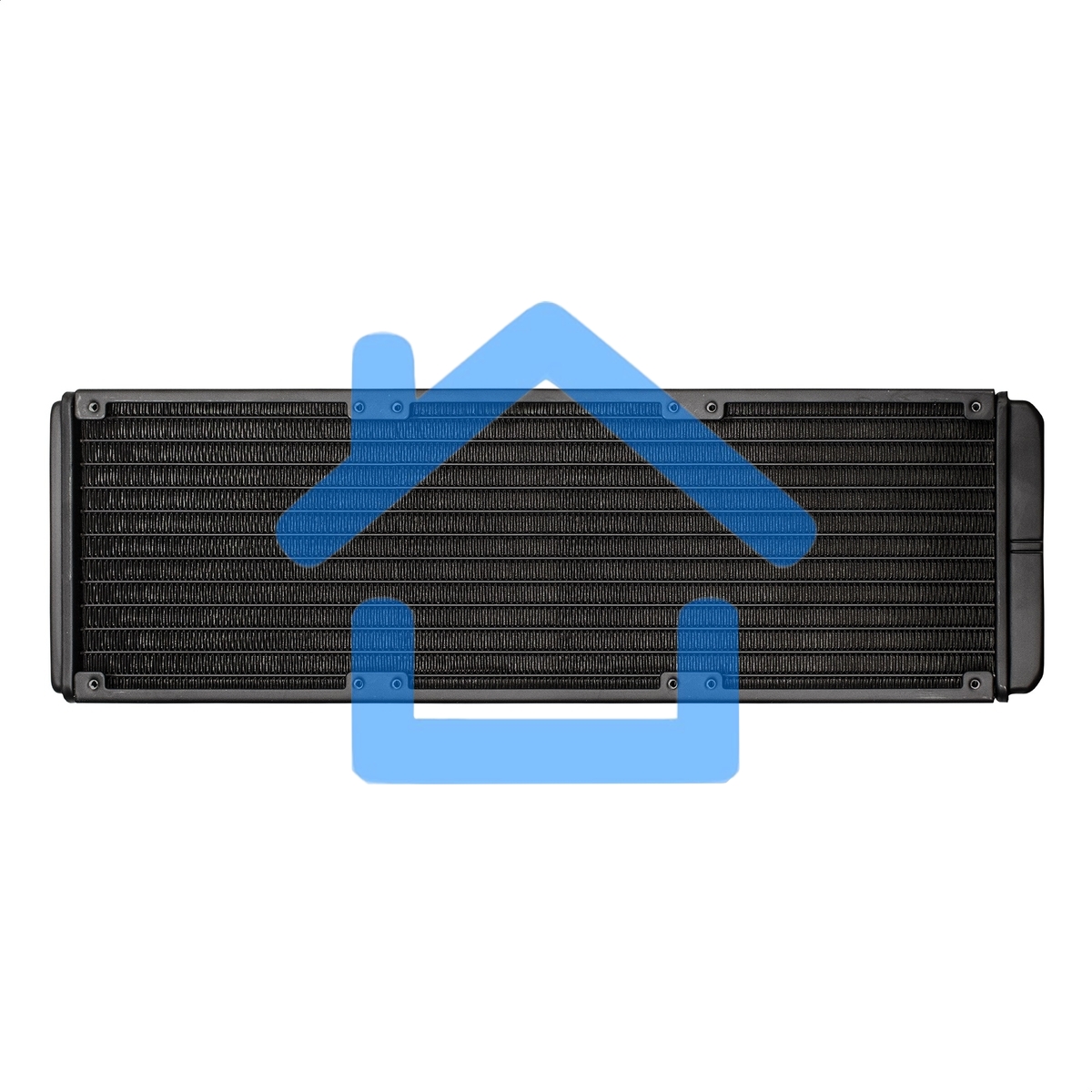 Система водяного охлаждения ExeGate BlackWater-360.PWM.RGb черный, 120 мм, алюминий/медь, 2000 об/мин, 37 дБ, 4 pin, 280 Вт