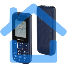 Мобильный телефон Maxvi C3n маренго