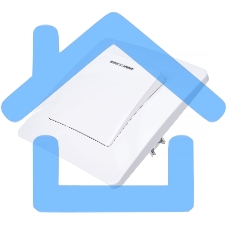 Выключатель 1-кл. СП BLANCA (сх.1) 10А 250В с подсветкой белый SchE BLNVS010111