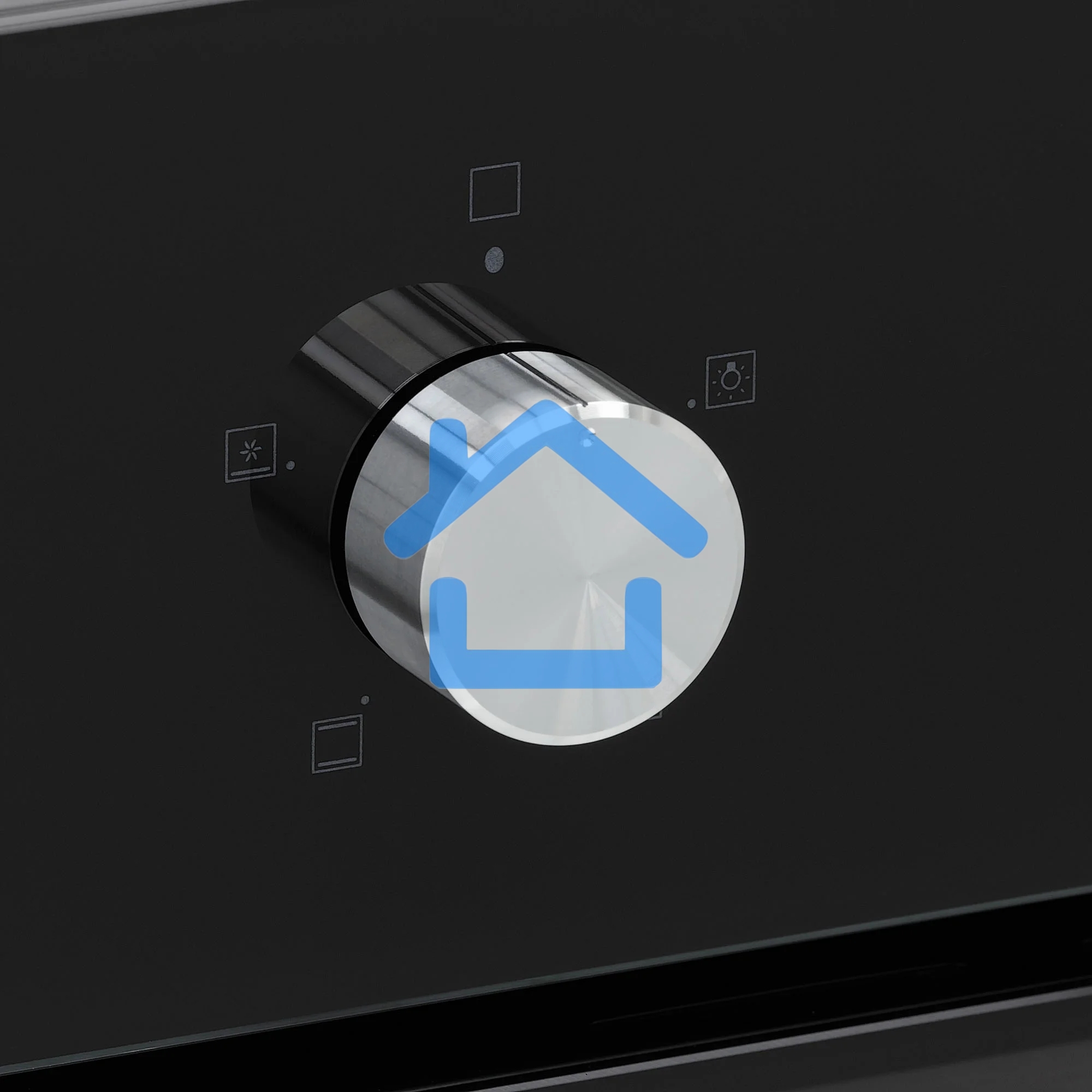 Духовой шкаф электрический Krona LINDE 45 BL черный