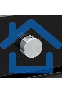 Духовой шкаф электрический Krona LINDE 45 BL черный