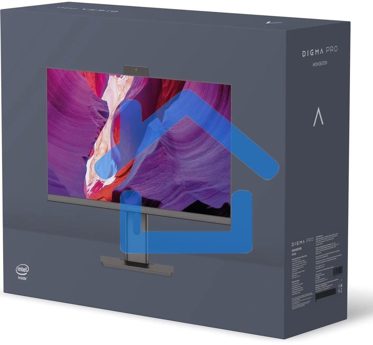 Моноблок Digma Pro Unity 23.8