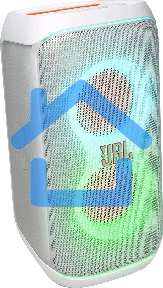 Минисистема Hi-Fi JBL PartyBox Club 120 белый 160Вт USB BT