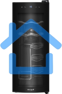 Винный холодильник Weissgauff WWC-12 Bottle