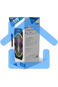 Портативная акустика Smartbuy (SBS-5480) SIRIN, черный