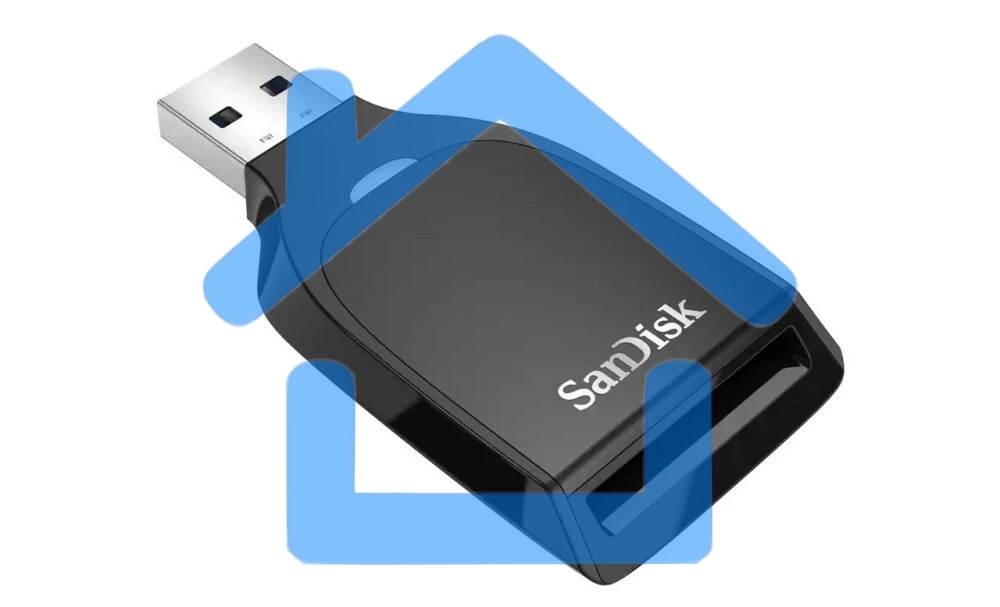 Картридер SanDisk SD UHS-I Card Reader (SDDR-C531-GNANN)