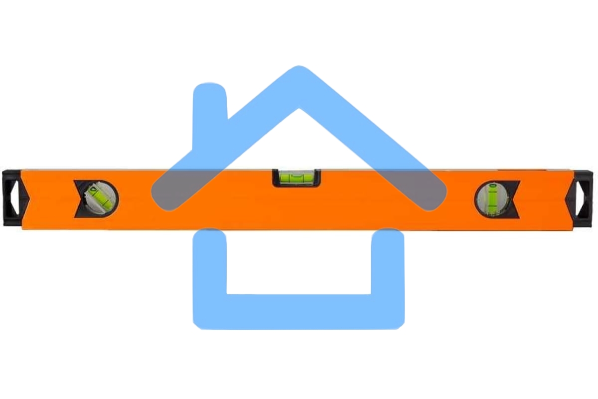 Уровень алюминиевый Вихрь Магнитный 600 мм, фрезерованный, 3 глазка /1 зеркальный/ 73/11/4/18