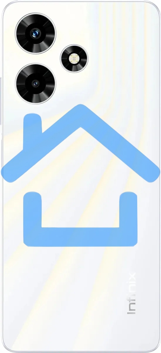 Смартфон Infinix Hot 30, 8/128Gb, белый