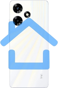 Смартфон Infinix Hot 30, 8/128Gb, белый